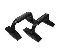 TOBBOMEY 2 pièces Support de Pompes H Type Barres de Poignées Antidérapantes pour Exercices Poitrine Triceps et Épaules à Protection et Confort Optimal