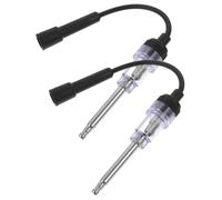 TOBBOMEY 2 pièces Testeur Allumage Moteur Léger pour Diagnostic Précis des Bougies et Bobines Outil de Détection Étincelle pour Voitures et