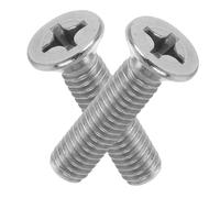 TOBBOMEY 2 pièces Vis de Réparation pour Agitateur de Machine à Laver Accessoires Électroménager Durables Compatible Multiples Marques de Rechange Robustes pour Noyau de Pulsateur