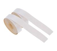 TOBBOMEY 2 rouleaux Bandes Adhésives pour Abat-jour Auto-adhésives Tissu pour Bords de Lampes de Chevet Protection pour Éclairage Intérieur