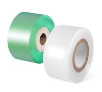 TOBBOMEY 2 Rouleaux Ruban de Greffage Extensible pour Arbres Fruitiers Bandes Adhésives Flexibles pour Réparation et Protection des Plantes Améliore la Cicatrisation Survie des Greffes