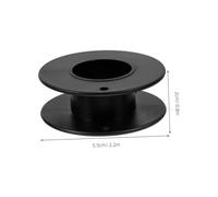 TOBBOMEY 20 pièces Bobines Plastiques Bobbin Organizer Fil Couture Canettes Couture Compatibles pour Fils et Rubans Bobines Broderie Gestion Facile et Polyvalente