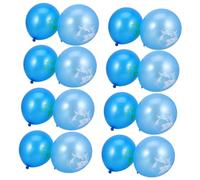 TOBBOMEY 20 Pièces carte ballon Enseignement lumière ballons scolaires décorations terre d'impression