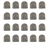 TOBBOMEY 20 pièces Embouts Conductifs Fibre Sensible pour Stylet Capacitif Protection Anti-Rayures Remplacement Facile pour Crayon Écran Tactile Compatible avec Stylets