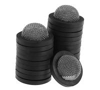 TOBBOMEY 20 pièces Joint Caoutchouc Pouce avec Filtre pour Tuyau Étanchéité et Installation Facile Compatible avec Système de Tuyauterie et Machines à Laver