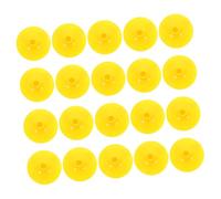 TOBBOMEY 20 pièces Lot de Pointes de Flèches à Ventouse Caoutchouc pour Garçon Fille Rechange Sécurisée pour Tir à Arc Extérieur et Intérieur pour Garçons et Filles