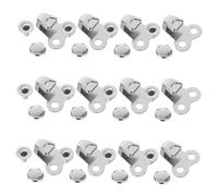TOBBOMEY 20 Pièces Rivets et Œillets pour Chaussures Boucles de Lacets pour Réparation et Décoration Design Antidérapant Accessoires Diy pour Bottes de Randonnée et Chaussures de Sport