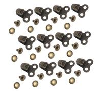 TOBBOMEY 20 Pièces Rivets Oeillets pour Chaussures Crochets de Réparation pour Bottes de Randonnée Fixations Décoratives pour Activités Extérieures Sneakers
