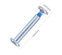 TOBBOMEY 20 pièces Vis de Remplacement Acier Inoxydable pour Roues de Patins à Roulettes Kit Vis Axes Mâle et Femelle pour Adultes et Garçon Fille