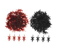 TOBBOMEY 200 Pièces Lizard Models PVC Réalistes Jouets Educatifs pour Reconnaissance Animale Décorations de Fête Halloween et Accessoires de Farces