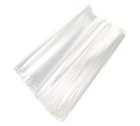 TOBBOMEY 200 Pièces Sac Thermorétractable Pof Film Transparent Sacs Scellants pour Alimentaire et Divers Objets Haute Résistance et Déchirement