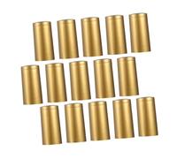 TOBBOMEY 200 Pièces Thermorétractable Capsules Vin Plastique Flexible Bouchon de Scellement pour Bouteilles de Vin Rouge Usage Commercial et Maison