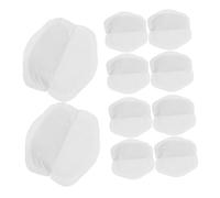 TOBBOMEY 24pièces Coussinets Allaitement Absorbants Et Respirants Protège- Jetables Confortables Et Pratiques Pour Femmes