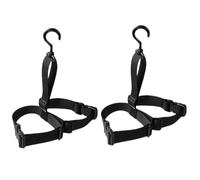 TOBBOMEY 2ensembles Sangle De Séchage pour Lot de Cintre Réglable Étendoir pour Ranger Et Sécher Support pour Cuissardes