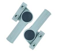 TOBBOMEY 2pièces Clip De Remplacement pour Poignée De Mop Support Détachable Rotatif Plastique pour Accessoires De Nettoyage De Sols Compatible avec Divers Mops