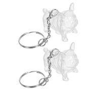 TOBBOMEY 2pièces Flacon de Souvenir Poils Animaux Forme de Chien Capsule Souvenir Pendentif Mémoire Forme de Chat pour Propriétaires Animaux