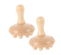 TOBBOMEY 2pièces Peigne à Massage Lot De Peignes Multifonctions Pour Soins Capillaires Coiffure Expérience De Massage Relaxante