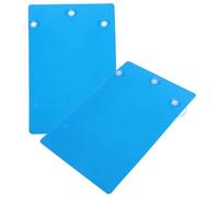 TOBBOMEY 2pièces Plaque De Reproduction pour Aquarium De Légères avec Ventouse Idéale pour Poissons Eau Douce Et Salée Espace De Frai Et Incubation Et Pratique