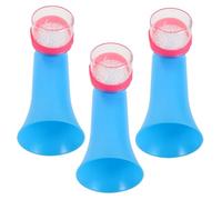 TOBBOMEY 3 Ensembles Modèle de Membrane Tympanique Humain Réutilisable pour Expériences Scientifiques Éducatives Garçon Fille Démonstration Propagation Sonore DIY Portable