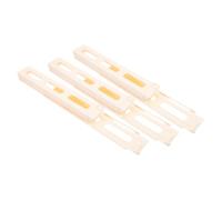 TOBBOMEY 3 pièces Domino Clips pour Train de Dominos Accessoires DIY pour Garçon Fille Porte-Cartes Pratique pour Jeux Éducatifs et Partage Compatible avec Garçon Fille