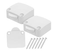 TOBBOMEY 3 pièces Interrupteur Automatique Porte Placard pour Lumière Armoire Commande Tactile Simple Installation Facile Compatible Éclairage LED et Lampes Électriques