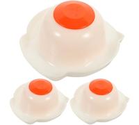 TOBBOMEY 3 pièces Protege-doigts pour Découpeur Légumes Trancheur Multifonction pour Légumes et Fruits Râpe Pratique et Sécurisée pour Cuisine Familiale et Professionnelle