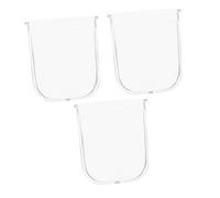 TOBBOMEY 3 Pièces Récupérateur de Condensation pour Cocotte Électrique Gobelet Anti-Goutte Réutilisable Collecteur Eau pour Autocuiseurs et Cocottes Haute Pression Plastique Entretien