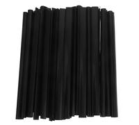 TOBBOMEY 30 pièces Clips de Fixation pour Bandes Brise-Vue Jardin Résistants Aux Intempéries Montage pour Clôtures à Double Tige Protection et Intimité Extérieure