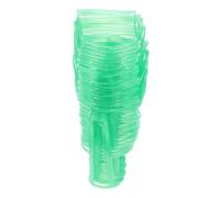 TOBBOMEY 30pièces Couvercle Plastique pour Flacon Compte-gouttes Lot de Supports pour Flacons de Saline Installation Facile Réutilisable Accessoire de Suspension