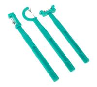 TOBBOMEY 3pièces Set Exercices Pour Langue Outils De Rééducation Musculaire Oral Appareil De Maintien Langue Pour Améliorer La Salivation Prononciation Vert