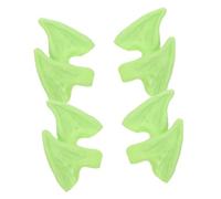 TOBBOMEY 4 Paires Oreilles de Fée Cosplay Latex Confortables Accessoires de Costume pour Halloween Bal Masqué et Fêtes à Thème