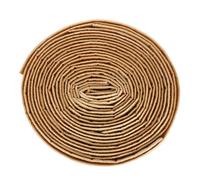 TOBBOMEY 4 Pièces Bande Autocollante Décorative Mousse Pe Moulure Souple Auto Adhésive pour Bordure Murale Protection Angle et Décoration Intérieure Lot