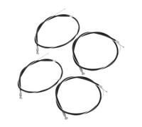 TOBBOMEY 4 pièces Câble de Frein pour Design Antidérapant pour Sécurité Accessoires de pour Extérieur et Urgences
