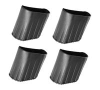 TOBBOMEY 4 pièces Couvre Antidérapants pour Échelles Télescopiques Lot de Protections Multifonctions Pliables Embouts Robustes pour Sécurité et Protection Du Sol