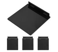 TOBBOMEY 4 Pièces Protection Murale Ultrafine pour Thermostat Type Cache Interrupteur Étanche Plastique Couverture Anti-toucher Accidentel pour Système de Chauffage Sol et Climatisation