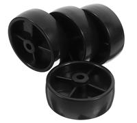 TOBBOMEY 4 pièces Roues de Remplacement pour Chauffage Terrasse de Roues Robustes pour Mobilité et Stabilité Faciles Compatibles avec Divers Appareils Chauffage Extérieur