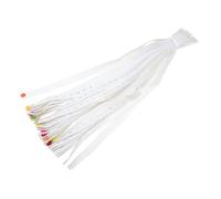 TOBBOMEY 40 pièces Ceinture de Protection Garçon Fille Boucles Réglables pour Fixation Couches Sans Épingles Sécurisée Confortable pour Tout