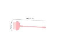TOBBOMEY 5 Ensembles Miniature Dollhouse Brooms and Dustpans for Dolls Safe Pretend Play Cleaning Accessories with Smooth Edges for Role Playing and Skill Development