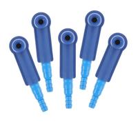TOBBOMEY 5 pièces Connecteur de Vidange de Liquide de Frein Abs Lot de Outil Professionnel pour Échange de Accessoire Auto pour Purge et Pompage