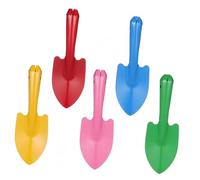 TOBBOMEY 5 Pièces Pelle de Jardin Colorée Multifonction pour Plantation Petite Bêche Outil de Jardinage pour Fleurs et Terreau pour Extérieur et Courtyard