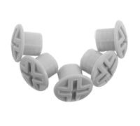 TOBBOMEY 5 Pièces Plastic Slide Screw Caps for Slide Fixing Screws Cover Weather Resistant Compatibility Easy to Install Play Equipment Accessories