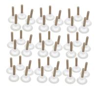 TOBBOMEY 50 Bâtonnets De Moxa Artisanaux Traditionnels Avec Support Pilier De Moxa Robuste En Plastique Longue Durée De Combustion Pour Moxibustion à Domicile Fatigue Douleurs