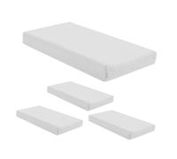 TOBBOMEY 50 feuilles Sachets de Mouchoirs Papier de Pulpe pour Voiture Recharge de Papier pour Porte-mouchoirs Auto par Sachet Compact et Léger pour Usage Automobile et Domestique