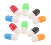 TOBBOMEY 50 Pièces Colorés pour Fabrication de Bijoux Charmes Miniatures pour Bracelets et Colliers Fournitures Diy Multicolores pour Créations Artisanales