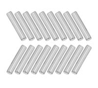 TOBBOMEY 50 Pièces Cylindrical Metal Shelf Dowels Pins Strong Load Capacity Shelf Holders Pegs For Cabinet Bookcase Bed Frame Repair And Furniture Support