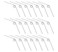 TOBBOMEY 50 Pièces Ressorts de Rechange pour Sécateurs en Acier de V Lot de 50 Pièces Ressorts Résistants pour Cisailles de Jardin pour Taille des Plantes et Branches