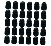 TOBBOMEY 50 pièces Silicone Earphone Covers Small Anti-dust Wireless Earbuds Caps Comfortable Replacement For Men Women