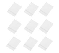 TOBBOMEY 500 Paquet Refermables Transparents 18X25 CM 20 Microns en Polyéthylène pour Bijoux Pièces Électroniques et Échantillons Mini Pochettes Pratiques pour Petites Entreprises et