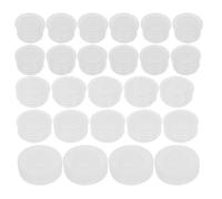 TOBBOMEY 500 Pièces Bouchons Plastique pour Flacons Sel et Poivre Bouchons de Bouteille Réutilisables Extrémité Étanches pour Shakers Pots à Épices et Tuyaux