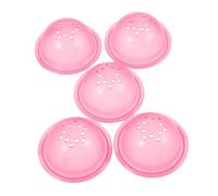 TOBBOMEY 5pièces Bouchons pour Tubes De Hamster Accessoires pour Tunnels Externes Et Labyrinthes Amusants pour Petits Animaux